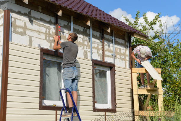 Best Vinyl Siding Installation  in Steele Creek, AK