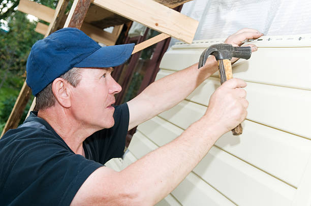 Best Vinyl Siding Installation  in Steele Creek, AK