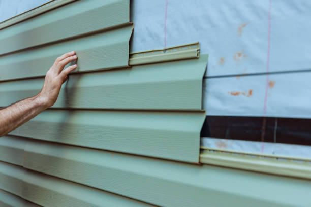Best Steel Siding Installation  in Steele Creek, AK